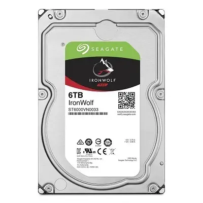 Seagate IronWolf ST6000VN0033 3.5″ 6TB 7200RPM SATA3 256MB Nas Disk