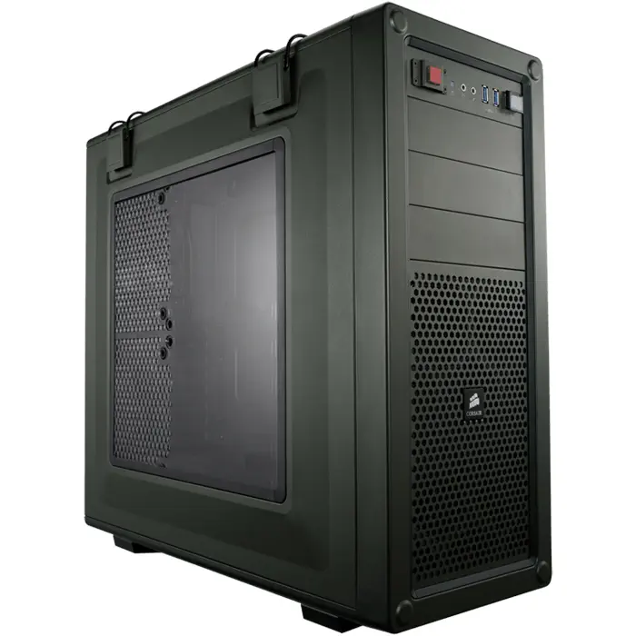 Corsair Vengeance C70 CC-9011018-WW Mid-Tower Askeri Yeşil Gaming Kasa