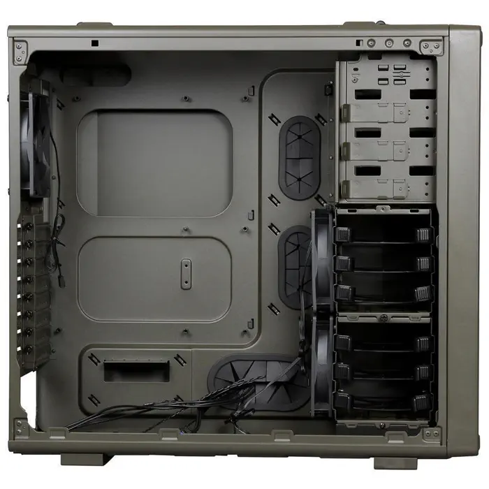 Corsair Vengeance C70 CC-9011018-WW Mid-Tower Askeri Yeşil Gaming Kasa