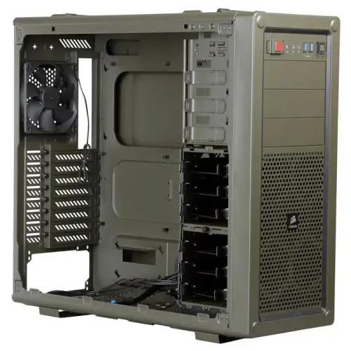 Corsair Vengeance C70 CC-9011018-WW Mid-Tower Askeri Yeşil Gaming Kasa