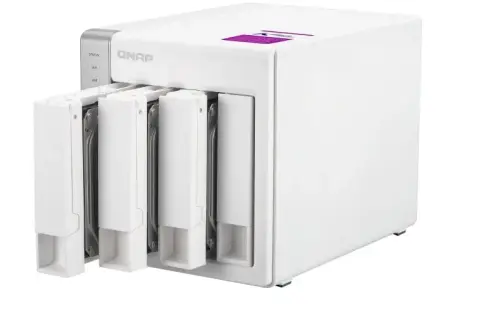 Qnap TS-431P2 4 Disk Yuvalı 1GB RamTower Nas Depolama Ünitesi