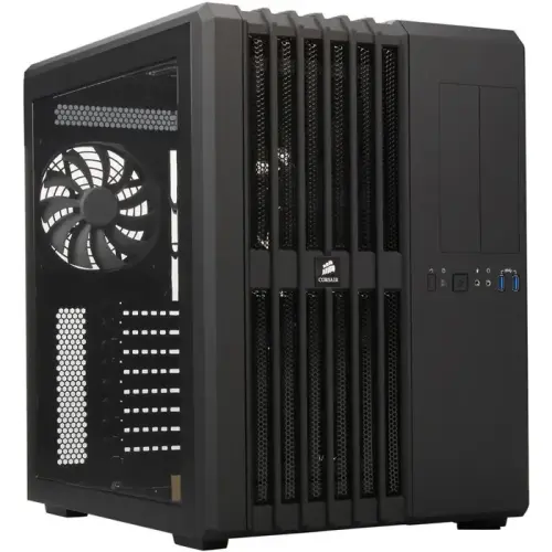 Corsair Carbide Serisi Air 540 High Airflow ATX Cube Mid-Tower Siyah Kasa CC-9011030-WW