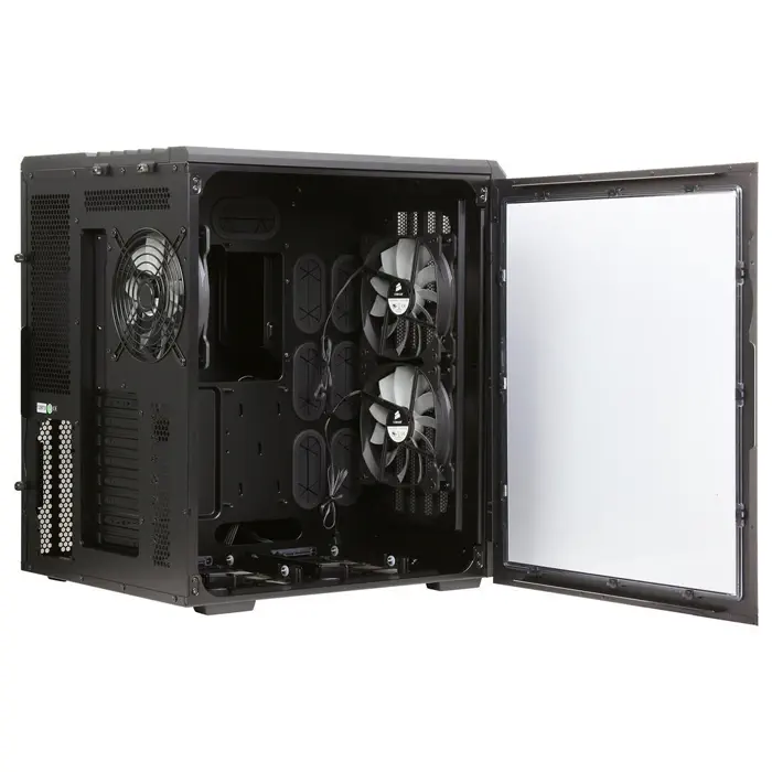 Corsair Carbide Serisi Air 540 High Airflow ATX Cube Mid-Tower Siyah Kasa CC-9011030-WW