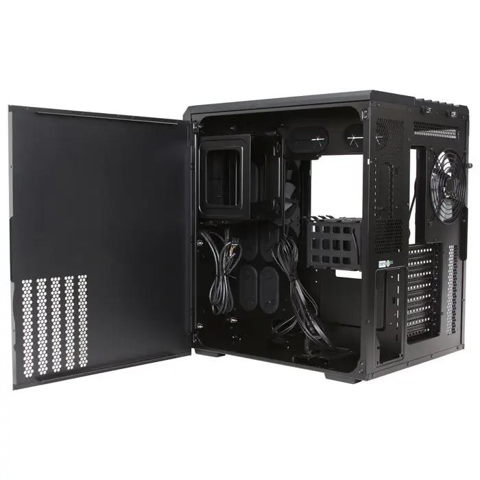 Corsair Carbide Serisi Air 540 High Airflow ATX Cube Mid-Tower Siyah Kasa CC-9011030-WW