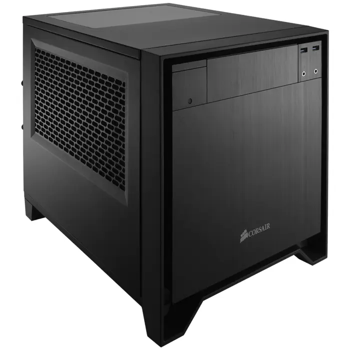 Corsair Obsidian Serisi 250D CC-9011047-WW Mini ITX Siyah Kasa