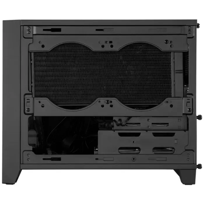 Corsair Obsidian Serisi 250D CC-9011047-WW Mini ITX Siyah Kasa
