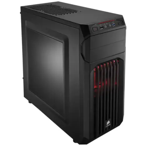 Corsair Carbide Serisi SPEC-01 CC-9011050-WW Red LED Mid-Tower Siyah Gaming Kasa