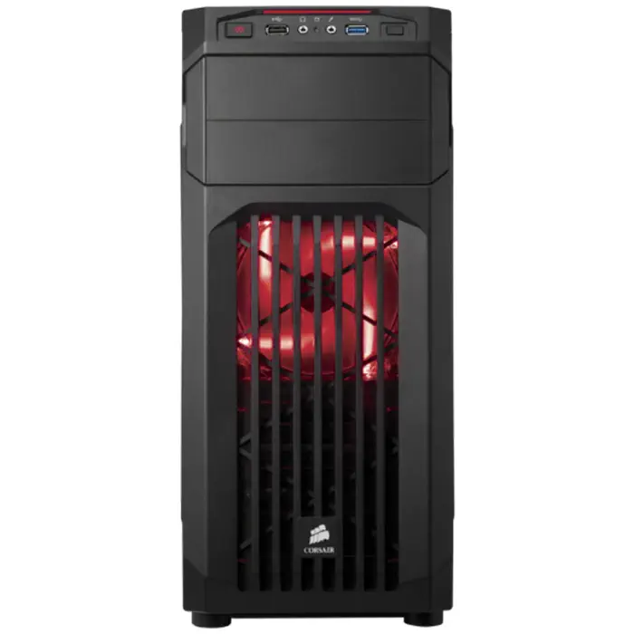 Corsair Carbide Serisi SPEC-01 CC-9011050-WW Red LED Mid-Tower Siyah Gaming Kasa
