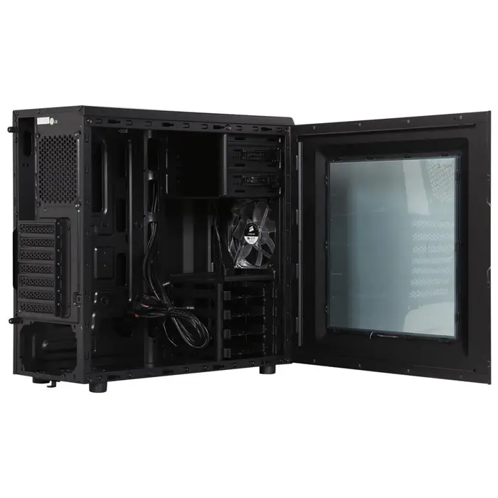 Corsair Carbide Serisi SPEC-01 CC-9011050-WW Red LED Mid-Tower Siyah Gaming Kasa
