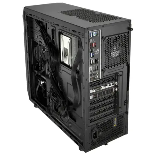 Corsair Carbide Serisi SPEC-01 CC-9011050-WW Red LED Mid-Tower Siyah Gaming Kasa