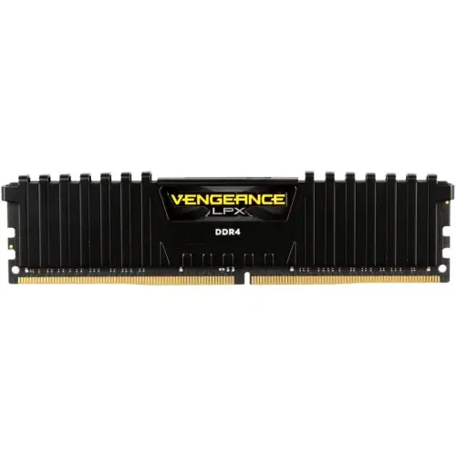 Corsair Vengeance LPX 16GB (1x16GB) DDR4 2400MHz C16 Siyah Ram - CMK16GX4M1A2400C16