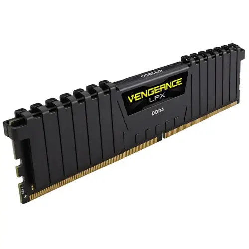 Corsair Vengeance LPX 16GB (1x16GB) DDR4 2400MHz C16 Siyah Ram - CMK16GX4M1A2400C16