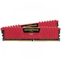 Corsair Vengeance LPX 16GB (2x8GB) DDR4 3200MHz C16 Kırmızı Ram - CMK16GX4M2B3200C16R