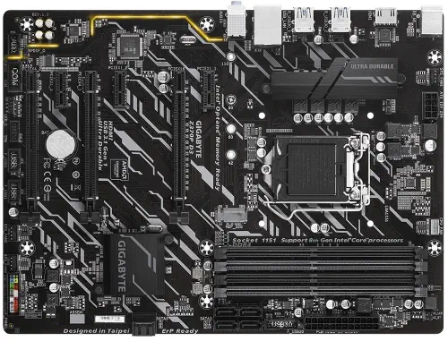 Gigabyte Z370P D3 Intel Z370 Soket 1151 DDR4 4000(OC)MHz ATX Gaming Anakart