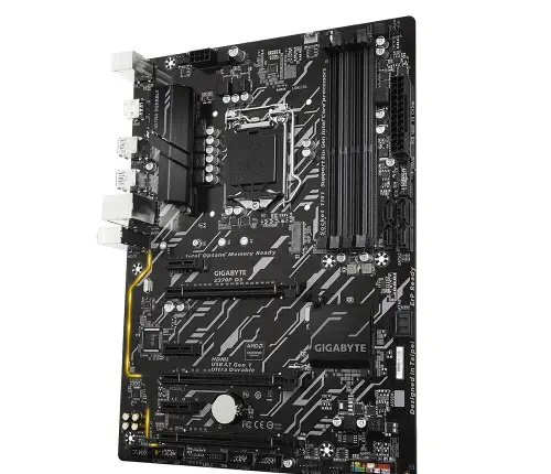 Gigabyte Z370P D3 Intel Z370 Soket 1151 DDR4 4000(OC)MHz ATX Gaming Anakart