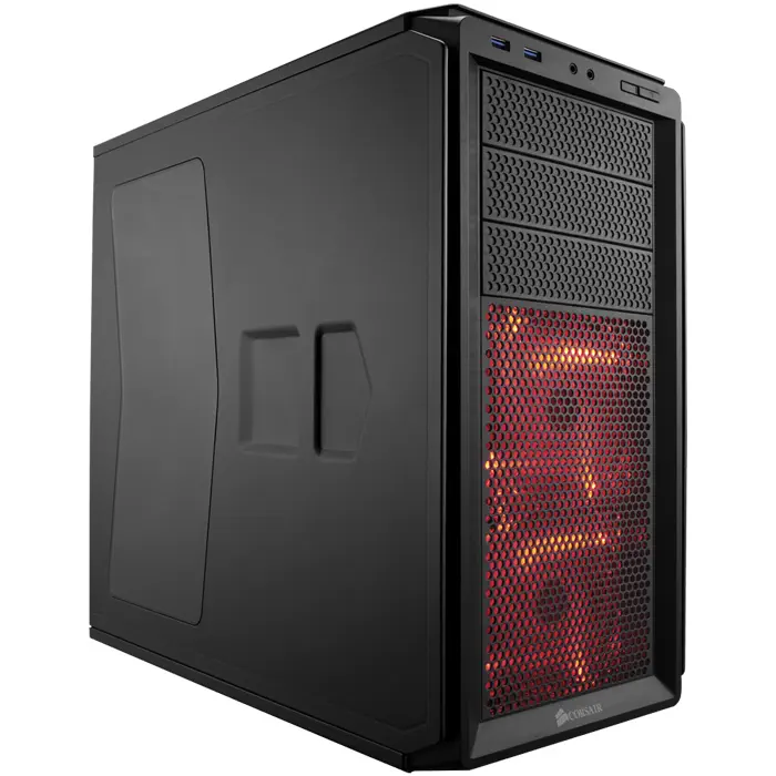 Corsair  Graphite Serisi 230T CC-9011042-WW Mid-Tower Siyah Kasa