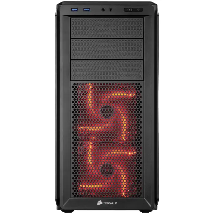 Corsair  Graphite Serisi 230T CC-9011042-WW Mid-Tower Siyah Kasa