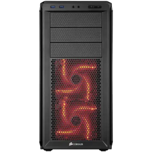 Corsair  Graphite Serisi 230T CC-9011042-WW Mid-Tower Siyah Kasa