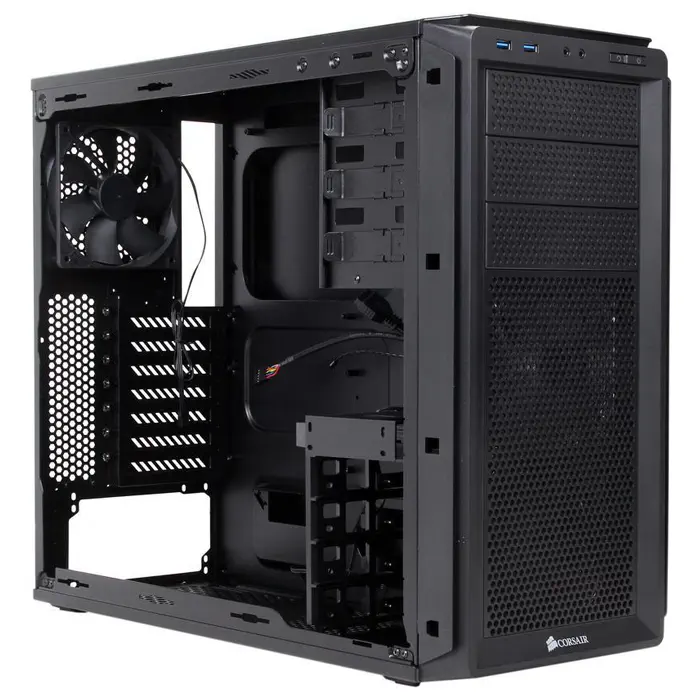Corsair  Graphite Serisi 230T CC-9011042-WW Mid-Tower Siyah Kasa