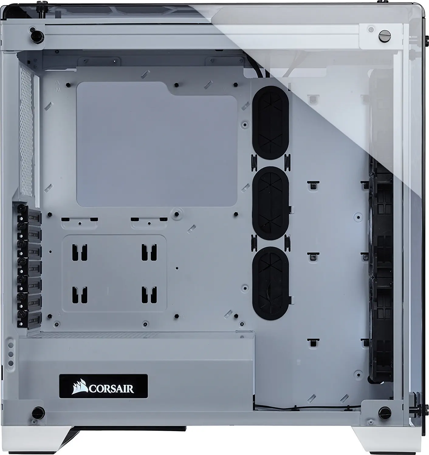 Corsair Crystal Serisi 570X RGB ATX Midi Tower Kasa Beyaz - CC-9011110-WW