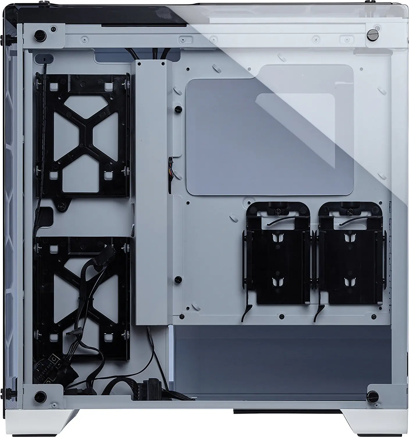 Corsair Crystal Serisi 570X RGB ATX Midi Tower Kasa Beyaz - CC-9011110-WW
