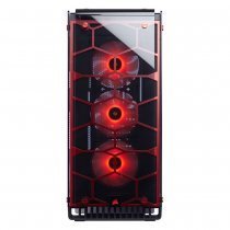 Corsair Crystal Serisi 570X RGB ATX Midi Tower Kasa Kırmızı - CC-9011111-WW