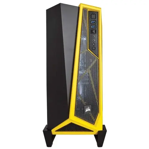 Corsair Carbide Serisi SPEC-ALPHA CC-9011094-WW Midi Tower  Siyah/Sarı Gaming (Oyuncu) Kasa