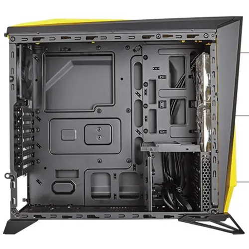 Corsair Carbide Serisi SPEC-ALPHA CC-9011094-WW Midi Tower  Siyah/Sarı Gaming (Oyuncu) Kasa