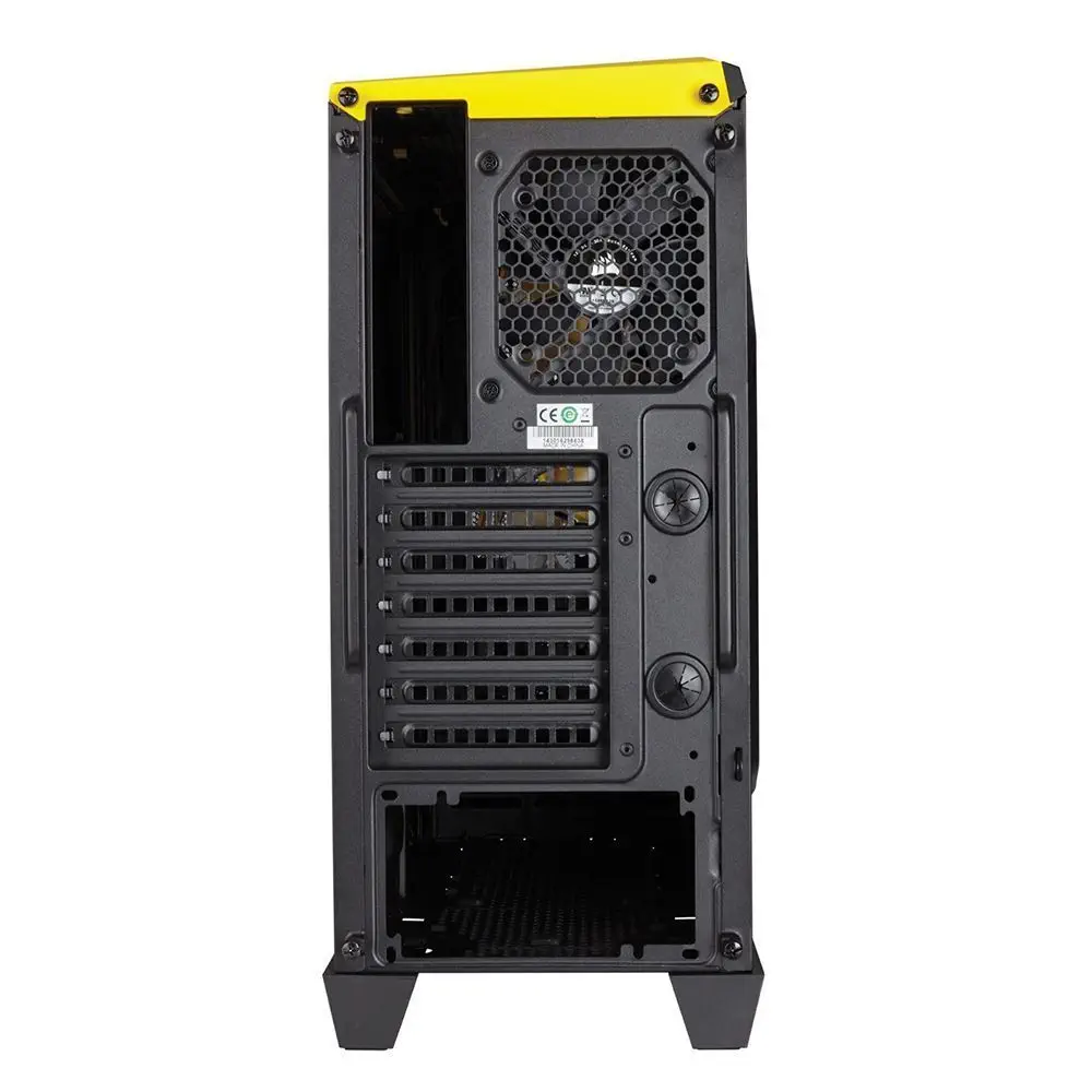 Corsair Carbide Serisi SPEC-ALPHA CC-9011094-WW Midi Tower Siyah/Sarı Gaming (Oyuncu) Kasa