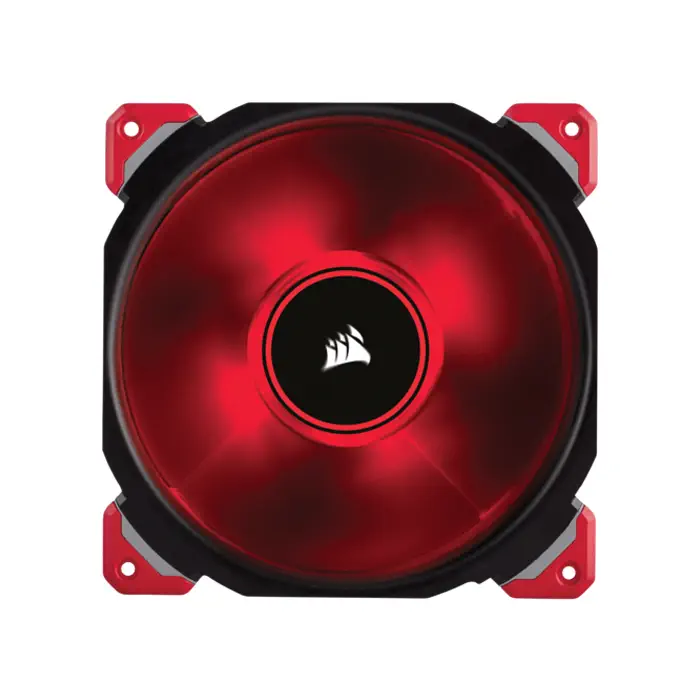 Corsair ML140 PRO 140mm Pwm Premium Magnetic Levitation Kırmızı Led`li Fan - CO-9050047-ww