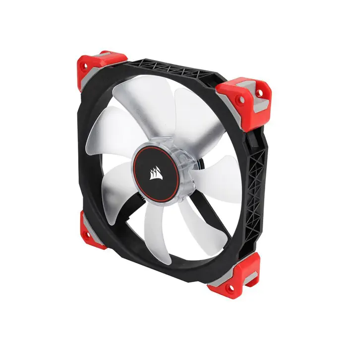 Corsair ML140 PRO 140mm Pwm Premium Magnetic Levitation Kırmızı Led`li Fan - CO-9050047-ww
