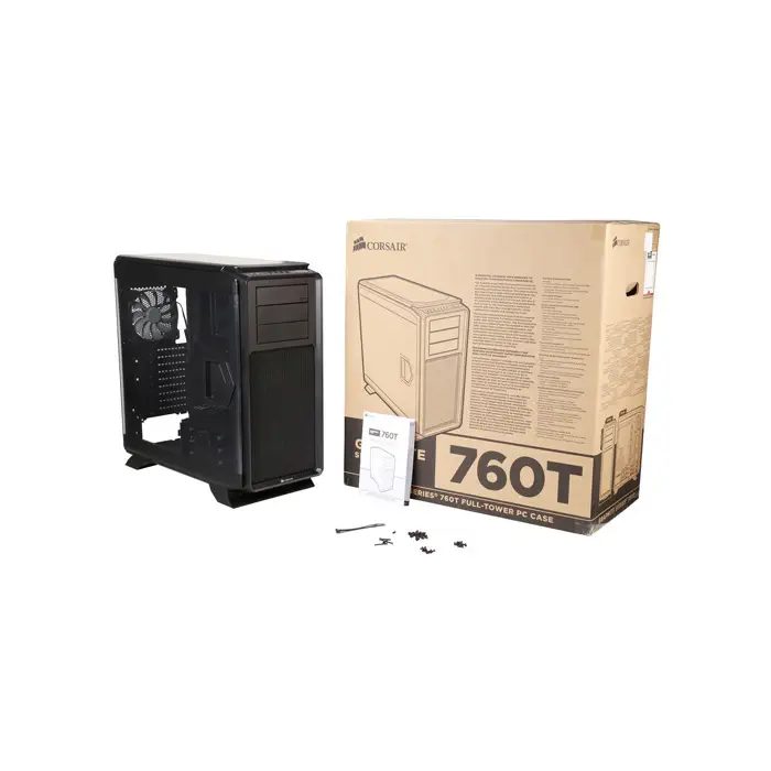 Corsair Graphite Serisi 760T CC-9011073-WW Full-Tower Siyah Kasa
