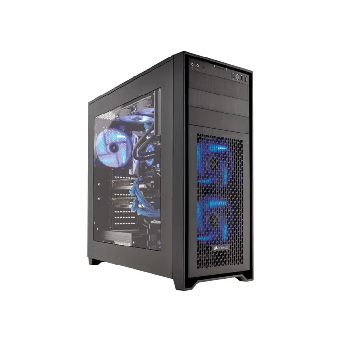 Corsair Obsidian Serisi 750D CC-9011078-WW Airflow Edition Full-Tower Siyah Kasa