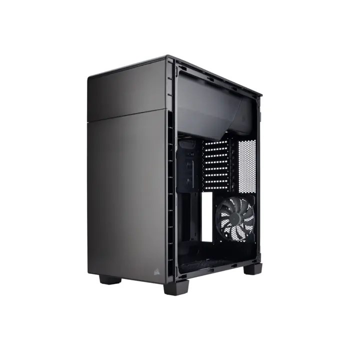 Corsair Carbide Serisi Clear 600C CC-9011079-WW Inverse ATX Full-Tower Siyah Kasa