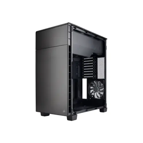 Corsair Carbide Serisi Clear 600C CC-9011079-WW Inverse ATX Full-Tower Siyah Kasa