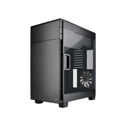 Corsair Carbide Serisi Clear 600C CC-9011079-WW Inverse ATX Full-Tower Siyah Kasa