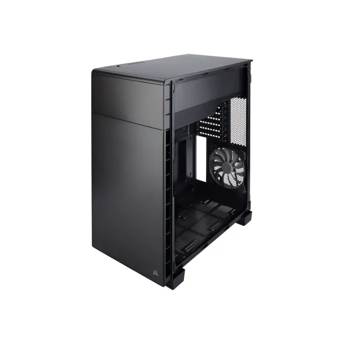 Corsair Carbide Serisi Clear 600C CC-9011079-WW Inverse ATX Full-Tower Siyah Kasa