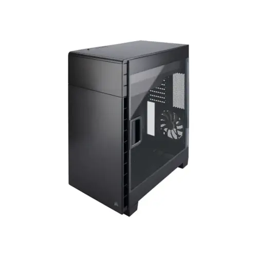 Corsair Carbide Serisi Clear 600C CC-9011079-WW Inverse ATX Full-Tower Siyah Kasa