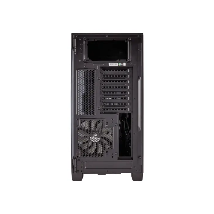 Corsair Carbide Serisi Clear 600C CC-9011079-WW Inverse ATX Full-Tower Siyah Kasa