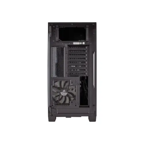 Corsair Carbide Serisi Clear 600C CC-9011079-WW Inverse ATX Full-Tower Siyah Kasa