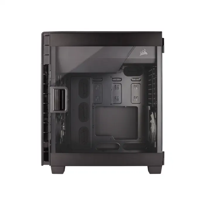 Corsair Carbide Serisi Clear 600C CC-9011079-WW Inverse ATX Full-Tower Siyah Kasa