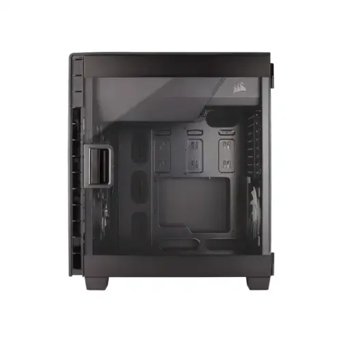Corsair Carbide Serisi Clear 600C CC-9011079-WW Inverse ATX Full-Tower Siyah Kasa