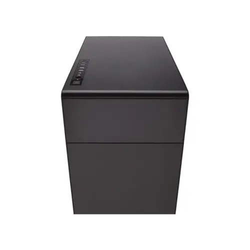 Corsair Carbide Serisi Clear 600C CC-9011079-WW Inverse ATX Full-Tower Siyah Kasa