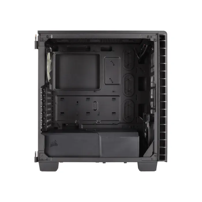 Corsair Carbide Serisi Clear 400C CC-9011081-WW Compact Mid-Tower Siyah Kasa