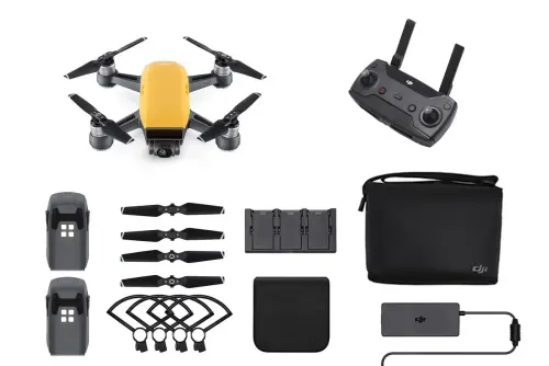DJI Spark Fly More Combo Sarı Drone