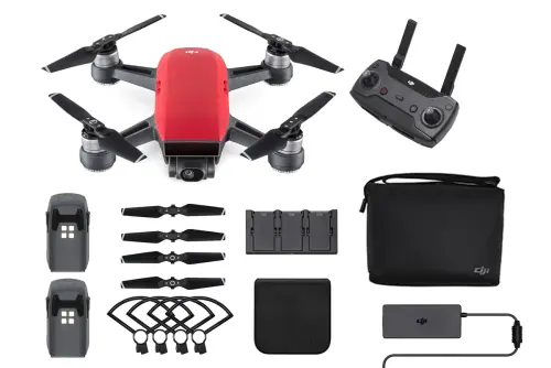 DJI Spark Fly More Combo Kırmızı Drone