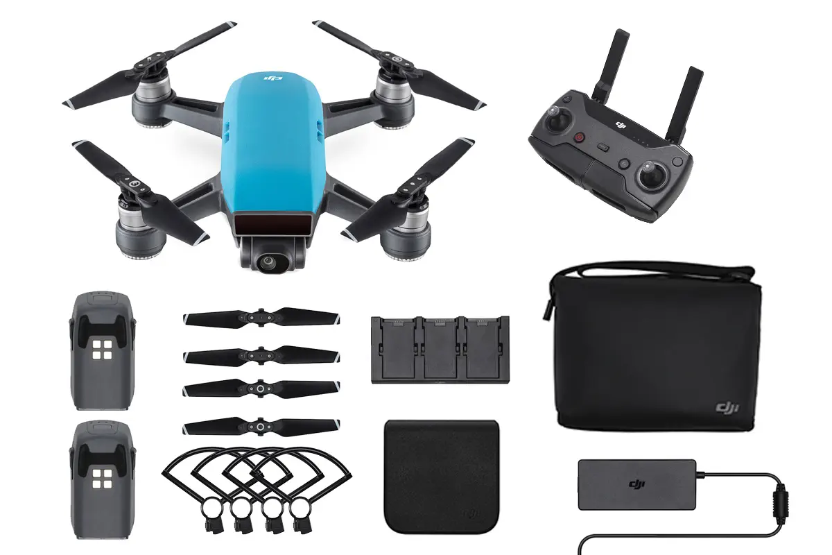 DJI Spark Fly More Combo Mavi Drone