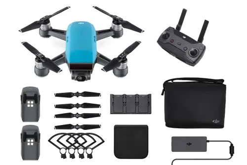 DJI Spark Fly More Combo Mavi Drone
