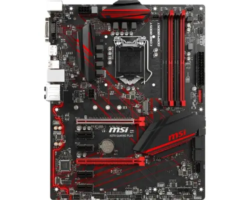 MSI H370 Gaming Plus Intel H370 Soket 1151 DDR4 2666MHz ATX Gaming Anakart