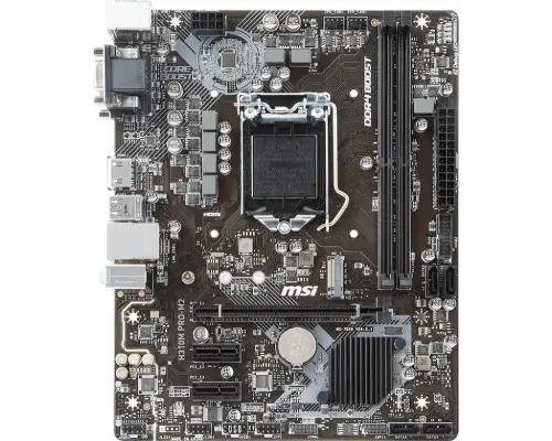 MSI H310M Pro-M2 Intel H310 Soket 1151 DDR4 2666MHz mATX Anakart